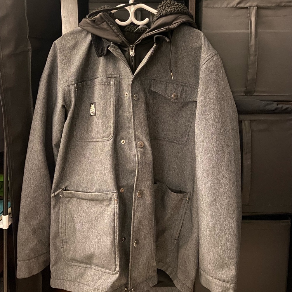 Snow Jacket - Lurking class